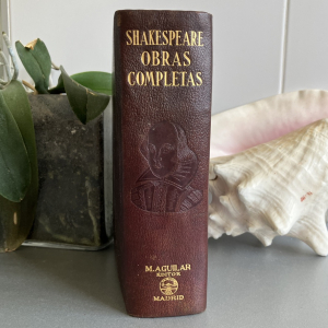 Shakespeare Obras Completas - Aguilar - 1943