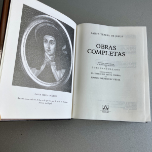 Obras Completas de Santa Teresa de Jesús - Aguilar 1987