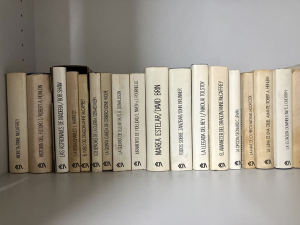 56 libros de Colección Acervo Ciencia Ficción