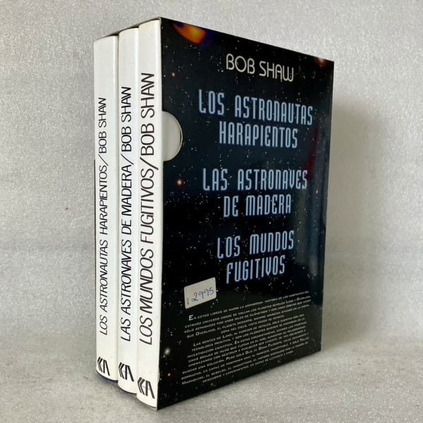 Trilogía de Los astronautas harapientos, Acervo 1988