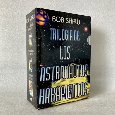 Trilogía de Los astronautas harapientos, Bob Shaw. Acervo 1988