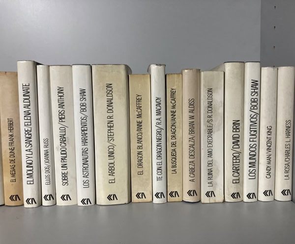 56 libros — Colección Acervo Ciencia Ficción SF