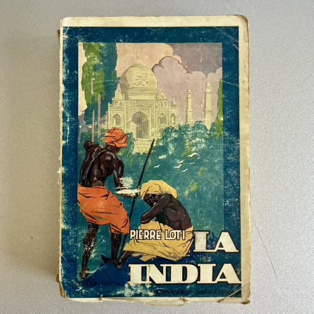 La India, Pierre Loti | Editorial Cervantes, Barcelona, 1931