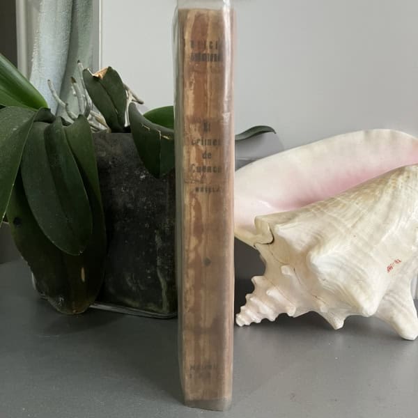 El crimen de Cuenca Edición original 1932 — Alicio Garcitoral