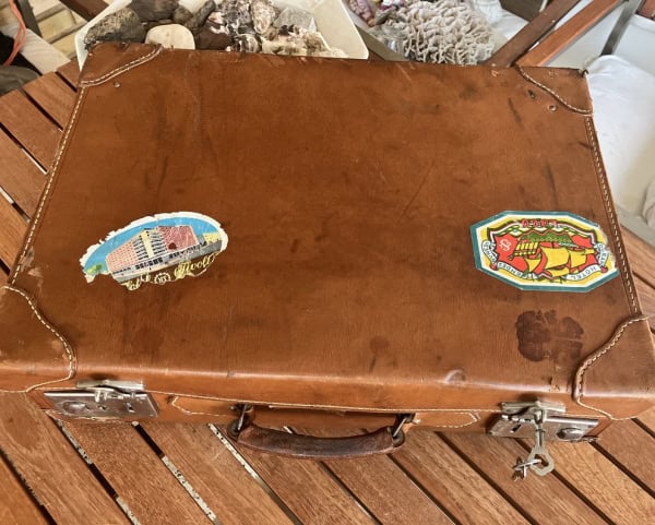 Pegatinas maleta vintage