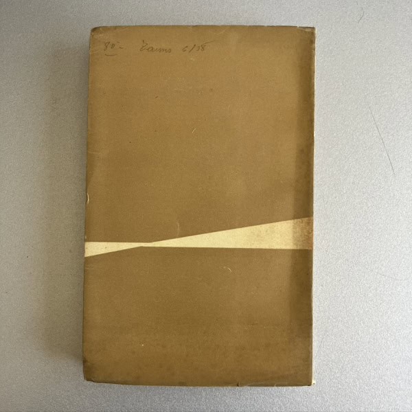 Contraportada Ensayos Filosóficos de Pedro Laín Entralgo - Taurus, 1958