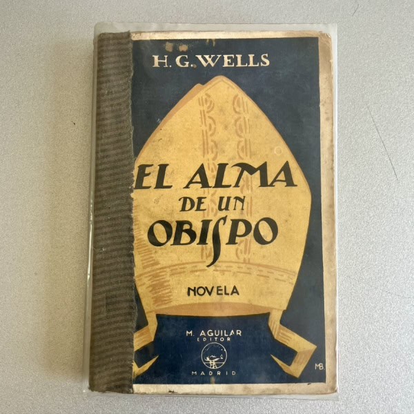 El alma de un obispo, H. G. Wells - Aguilar