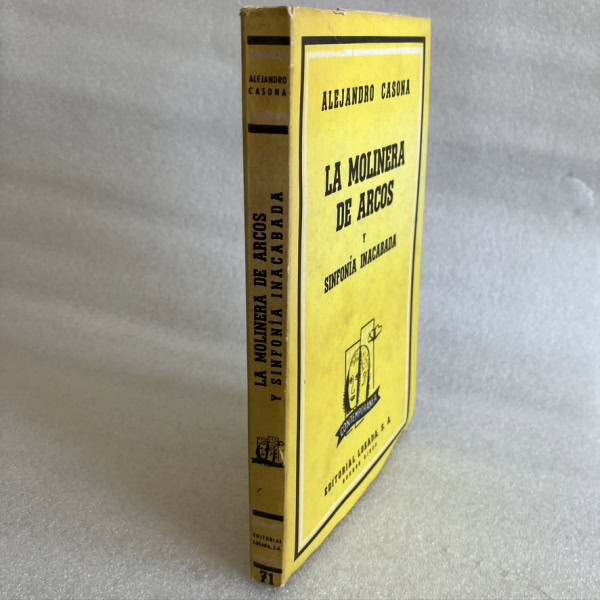 libro de Alejandro Casona - Losada