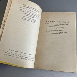 La molinera de Arcos, Alejandro Casona - Editorial Losada