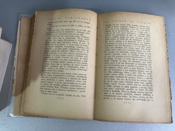 El crimen de Cuenca — Alicio Garcitoral | Edición original 1932 - Imagen 5