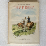 Tierra Purpúrea - G. E. Hudson - Ed. Kraft 1956 - Ilustrado por Castells Capurro