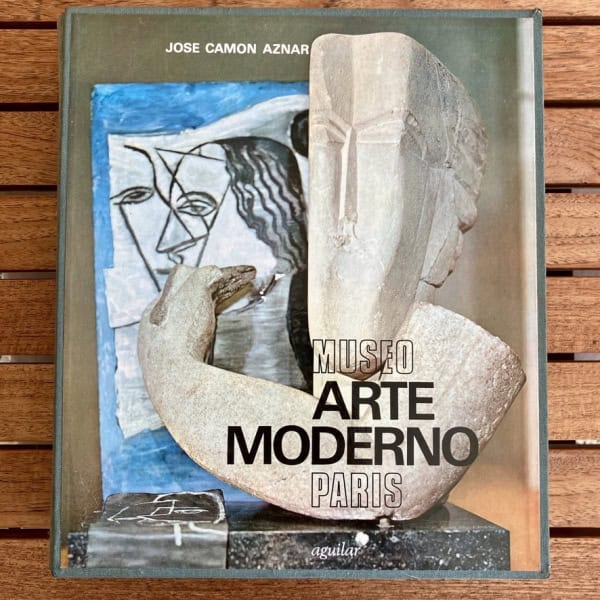 Museo de Arte Moderno de París, José Camón Aznar — Aguilar Librofilm, 1967 | 100 diapositivas