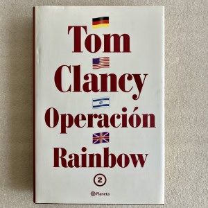 Operación Rainbow II - Tom Clancy | Planeta, 2000