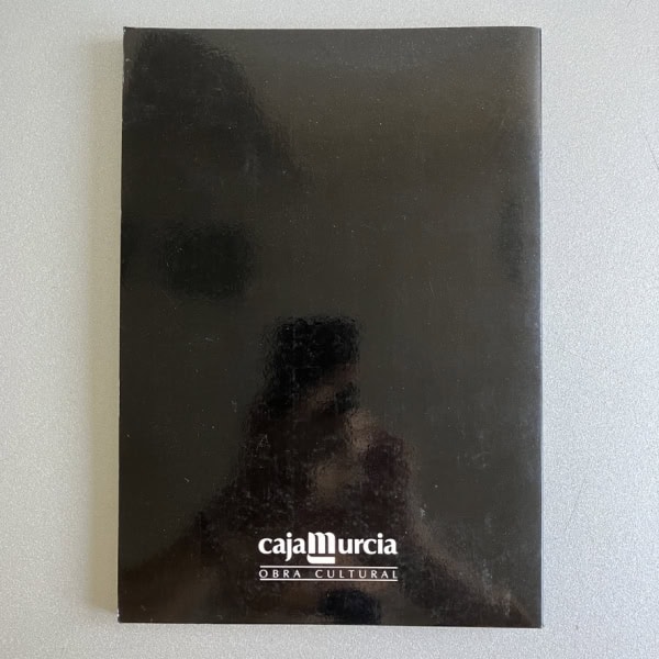 Contraportada Buero Vallejo cuarenta años de teatro — Amorós Mariano de Paco | Caja Murcia 1988 |