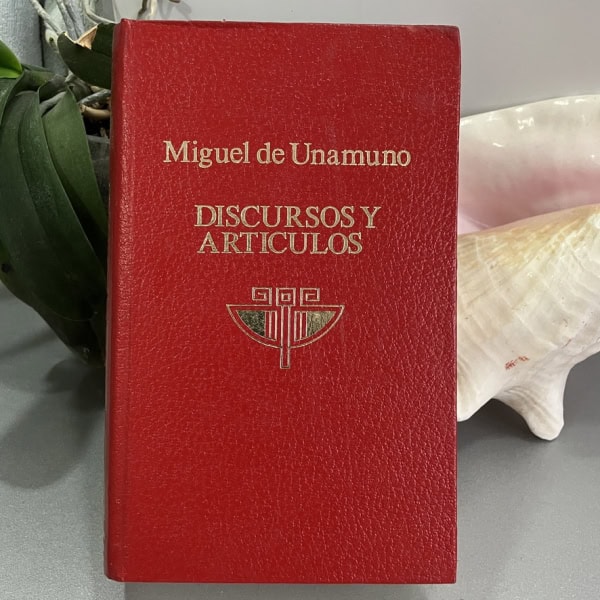 Obras Completas IX Discursos y artículos — Unamuno | Escelicer 1966 Primera Edición | García Blanco | Libro antiguo