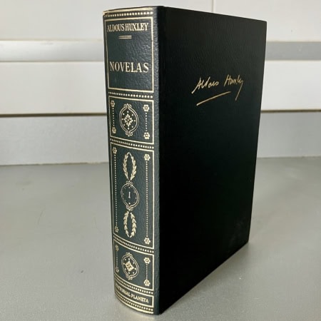 Novelas Tomo I Aldous Huxley | Editorial Planeta 1957