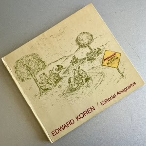 Precaución música de cámara — Edward Koren | Anagrama 1983 | The New Yorker | Humor gráfico | Libro ilustrado