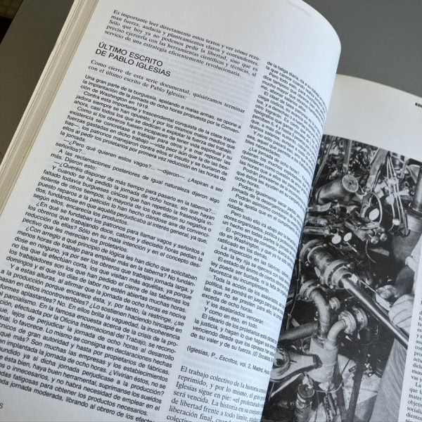 Anthropos nº 45-46-47 — Pablo Iglesias: El socialismo en España. Barcelona, 1985