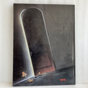 Contraportada: La enfermedad del sueño | José María Beroy | Toutain Editor 1988 1ª edición