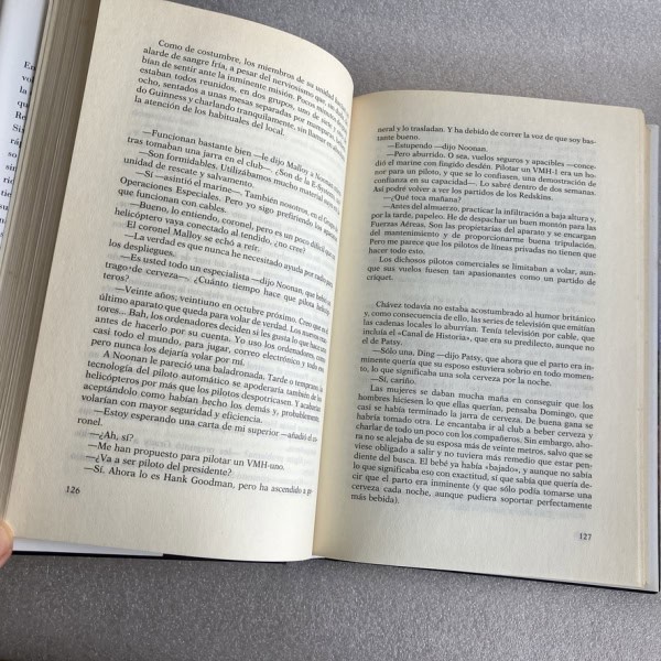 Segunda parte de "Operación Rainbow", serie Jack Ryan de Tom Clancy