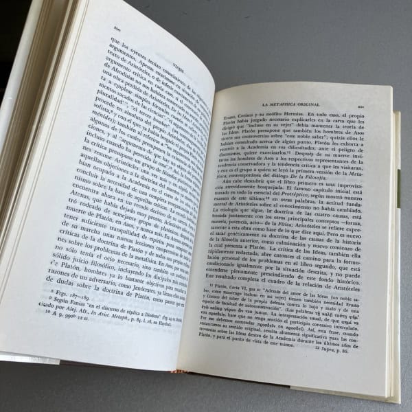 Libro de Filosofía Clásica