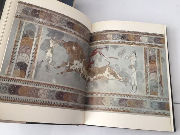 El origen de los dioses Creta Micenas — Jacquetta Hawkes | Noguer 1968 | Fotografías Harissiadis | Arqueología | ilustrado