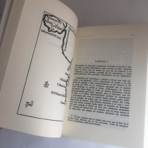 El compás de oro: Jonathan Swift, Swan 1988