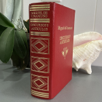 Obras Completas IX Discursos y artículos de Unamuno | Escelicer 1966 Primera Edicióna Edición | García Blanco | Símil piel | Libro antiguo