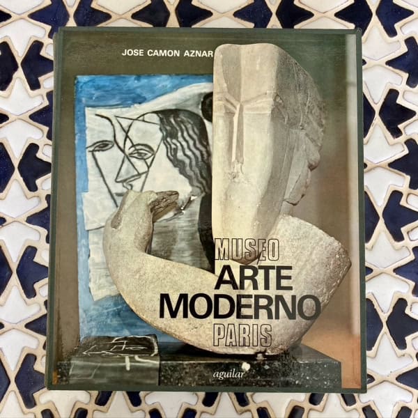 Museo de Arte Moderno de París, José Camón Aznar — Aguilar Librofilm, 1967 | 100 diapositivas