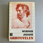 Aristóteles Werner Jaeger — FCE Madrid 1983 | Bases historia desarrollo intelectual | José Gaos | Filosofía clásica