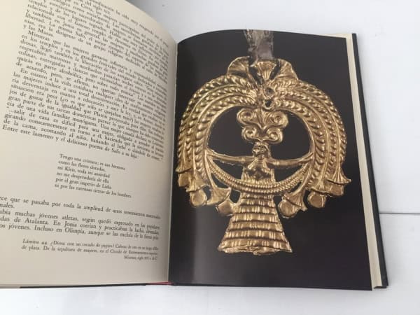 El origen de los dioses Creta Micenas — Jacquetta Hawkes | Noguer 1968 | Fotografías Harissiadis | Arqueología
