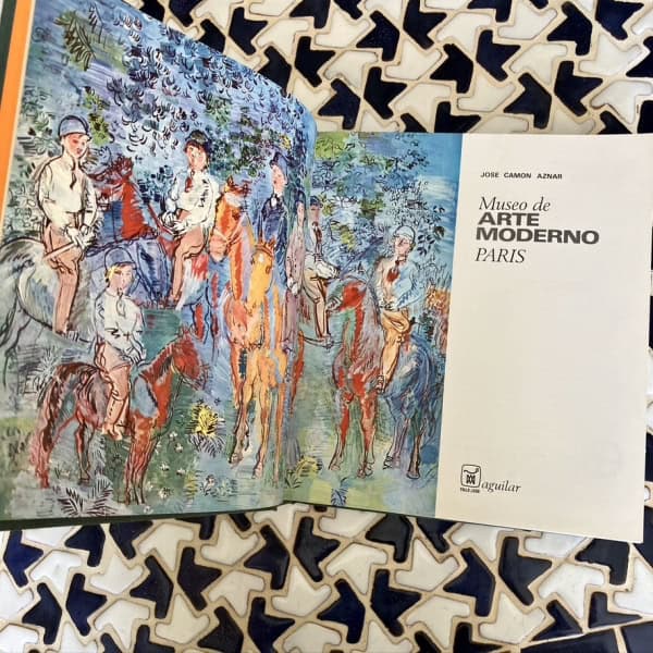 Museo de Arte Moderno de París, José Camón Aznar — Aguilar Librofilm, 1967 | 100 diapositivas