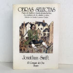 Obras Selectas Jonathan Swift — Swan 1988 Primera Edición | El compás de oro | Viajes de Gulliver | Literatura inglesa clásica