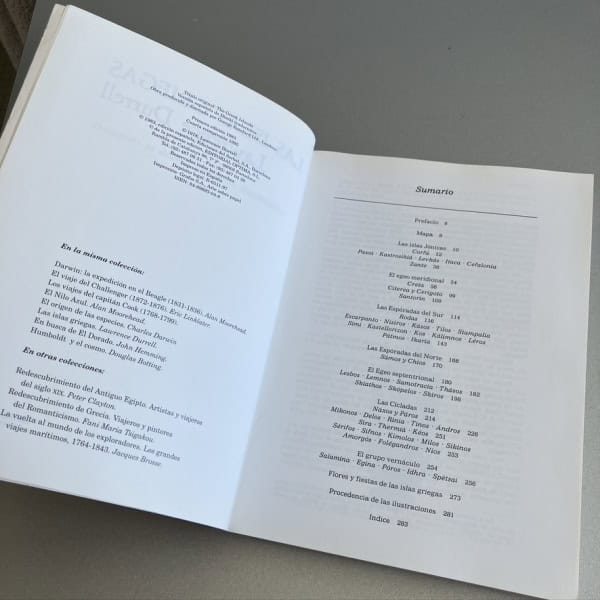 Literatura de viajes | Libro Ilustrado | Descatalogado