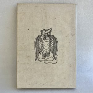 Contraportada Monstruos y prodigios — Ambroise Paré | Siruela 1987 Primera Edición | Biblioteca Sumergida