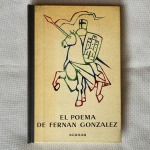 El poema de Fernán González — Aguilar, 1963 | El Globo de Colores