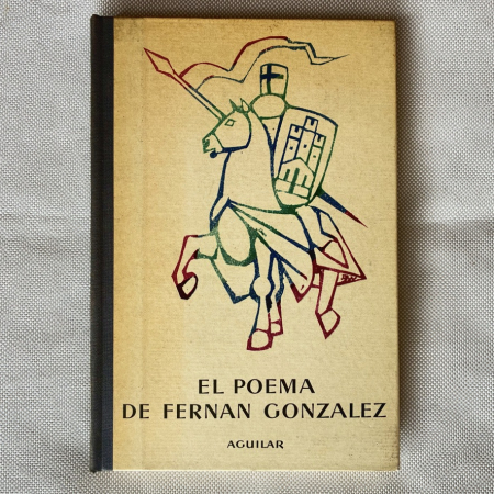 El poema de Fernán González — Aguilar, 1963 | El Globo de Colores