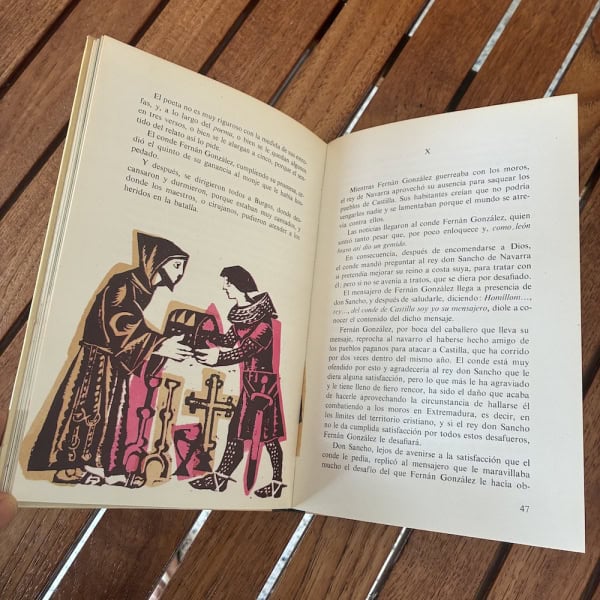 Libro de colección El Globo de Colores - Aguilar Ilustración José Bort
