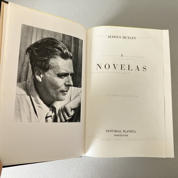 Aldous Huxley Novelas Tomo I, Planeta 1967
