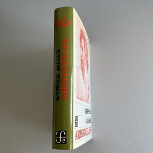 Aristóteles Werner Jaeger — FCE Madrid 1983 | Bases historia desarrollo intelectual | José Gaos | Filosofía