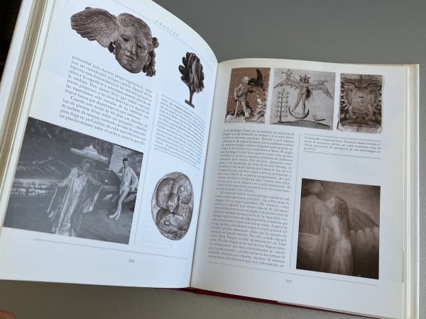 Libro de arte y esoterismo