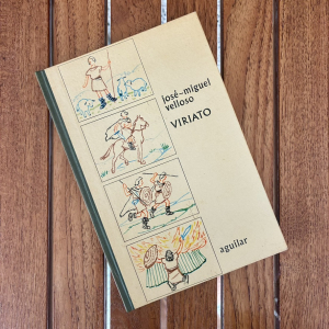 Viriato, José-Miguel Velloso — Aguilar, 1966 | El Globo de Colores