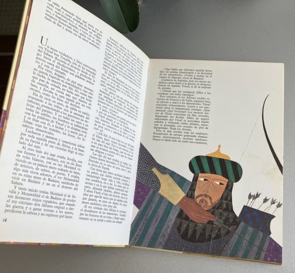 Libro infantil antiguo. Noguer 1965 | Ilustrado László Gál
