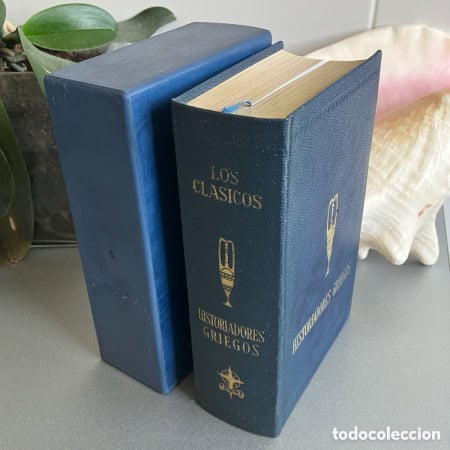 Historiadores griegos | Los Clásicos | EDAF, 1968