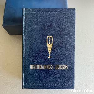 Historiadores griegos: Herodoto, Tucídides, Jenofonte — EDAF, 1968