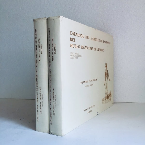 Estampas españolas Grabado 1550-1820 — Carrete De Diego Vega | Museo Municipal Madrid 1985