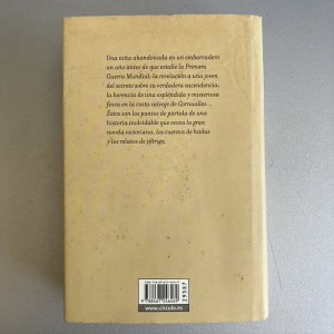 Contraportada El jardín olvidado — Kate Morton | Círculo de Lectores 2010