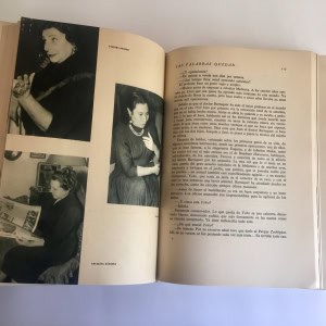 Las palabras quedan, César González Ruano | Afrodisio Aguado 1957 Primera Edición | Periodismo literario