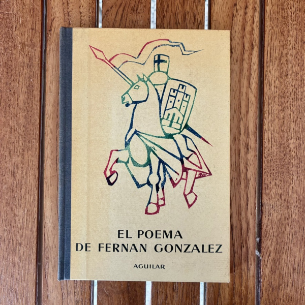 El poema de Fernán González — Aguilar, 1963 | El Globo de Colores