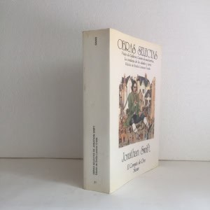 Obras Selectas Jonathan Swift - Swan 1988 Primera Edición: El compás de oro | Viajes de Gulliver | Literatura inglesa clásica